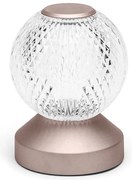 Aigostar LED RGB ładowalna lampa biurkowa 1W 5V 1800mAh 13,5cm + DO