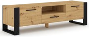 Szafka Rtv Dąb Artisan P9-A74