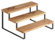 Drewniany organizer na przyprawy York – Metaltex