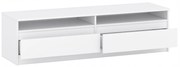Szafka RTV 140 cm pod tv pod telewizor kolor biały
