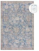 Niebieski dywan odpowiedni do prania 115x170 cm Orelia Global – Flair Rugs