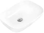 Mexen Luna umywalka nablatowa 50 x 35 cm, biała - 21635000
