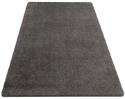 Dywan do przedpokoju ciemny stalowy M1-W01