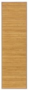 Bambusowy chodnik w naturalnym kolorze 60x200 cm – Casa Selección