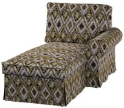 Pokrowiec na szezlong Ektorp prawy