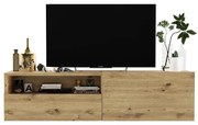Szafka RTV SELF 120 dąb artisan MEBLE LINDNER