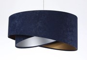 Lampa wisząca AGAU granatowa BPS KONCEPT