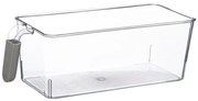 Pojemnik na żywność do lodówki + uchwyt, 30x12x11 cm