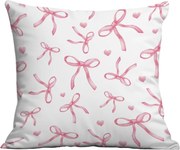 Poszewka na poduszkę PINKABELLE 45x45 cm, biała