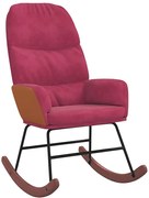 Bujany fotel w kolorze czerwonego wina E3-E16