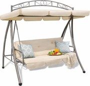 Huśtawka ogrodowa z baldachimem N9-L19