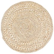 Podkładka na stół z plecionki SOLEYA,  Ø 38 cm