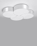 Plafon CIRCLE 4 biały SOLLUX  LIGHTING