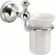 GEDY NV1013 Nevis kubek, ceramika, chrom