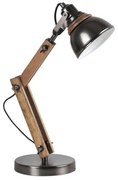Rabalux 4199 - Lampa stołowa AKSEL 1xE14/15W/230V czarna