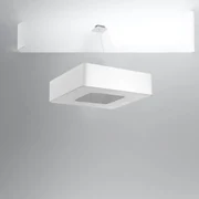 Żyrandol URANO 80 biały SOLLUX  LIGHTING