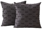 Poszewki na poduszki zestaw 2 szt. 43x43 cm Tuffet – Mioli Decor
