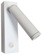 Kinkiet lampa wisząca LED punktowa metalowa AT82-1KL-White