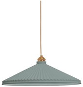 Zielona lampa wisząca SULION Elena, wys. 150 cm