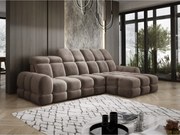 Narożnik TOLLO MINI S Prawostronny Elektryczna regulacja Salvador 03 kolor Brązowy WERSAL