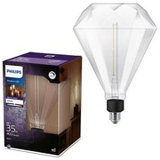 LED Ściemniana żarówka Philips E27/4W/230V 3000K