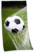 Ręcznik kąpielowy Football, 75 x 150 cm