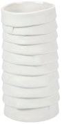 Biały porcelanowy wazon Ribbon – Mette Ditmer Denmark