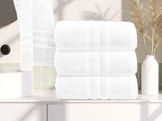Ręcznik Classic 50 x 100 cm biały, 100% bawełna