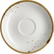 Mäser Podstawka pod espresso Pintar White brązowe kropki 13 cm, S