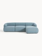 Narożna sofa modułowa Bouclé Sofia (3-osobowa)
