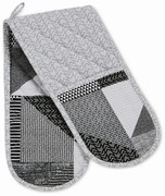 Podwójna rękawica kuchenna Larsson Geo – Catherine Lansfield