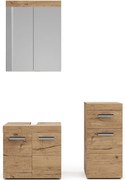 Zestaw mebli łazienkowych oak wotan 60x34x56 luna