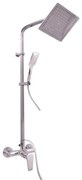RAV Slezák CO182.5/6 - Zestaw prysznicowy z baterią COLORADO, chrom błyszczący