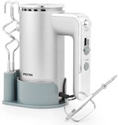 Mikser ręczny 300 W PETRA, 5 prędkości, 2 końcówki