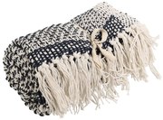 Melanżowa narzuta bawełniana, 130 x 170 cm