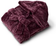 SZLAFROK WARM HUG LILIOWY S liliowy