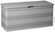 Skrzynia szara prostokątna do ogrodu C6-T60
