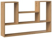 Skandynawski Regał Wiszący Dąb Artisan W3-G41