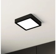 Eglo 900643 - Plafon łazienkowy LED FUEVA LED/11W/230V IP44 czarny