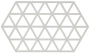 Silikonowa podkładka pod garnek 24x14 cm Triangles − Zone