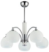 Jupiter 1132 - LO5 - Lampa wisząca LARGO 5xE27/60W/230V