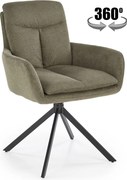 Fotel do jadalni z funkcją obracania K536 Halmar