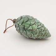 Bombka Frosted Pinecone 18 cm