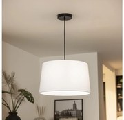 Brilagi - Żyrandol LED CERIA na przewodzie 1xE27/40W/230V śr. 45 cm biały
