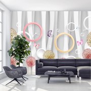 Fototapeta - Abstrakcja (196x136 cm)