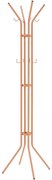 Łososiowy metalowy wieszak ø 40x170 cm Jessy – Spinder Design