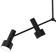 Lampa sufitowa LINTERNA 3xGX53, potrójna, kierunkowa, czarna