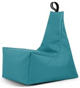 Turkusowy dziecięcy worek do siedzenia Icy M – So Soft?