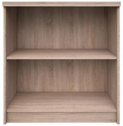 Otwarty regał z półkami dąb sonoma T0-T42