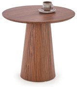 Stolik kawowy GISELA S 60x60cm orzechowy HALMAR